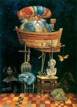 Fantasía popular Painting - Monarca de todo lo que examina la fantasía